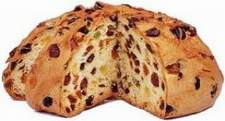 Panettone alla genovese